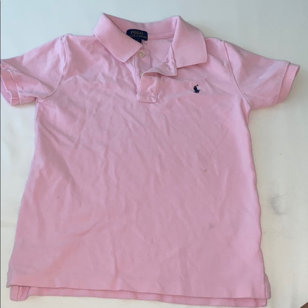 Kids Polo short sleeve button up